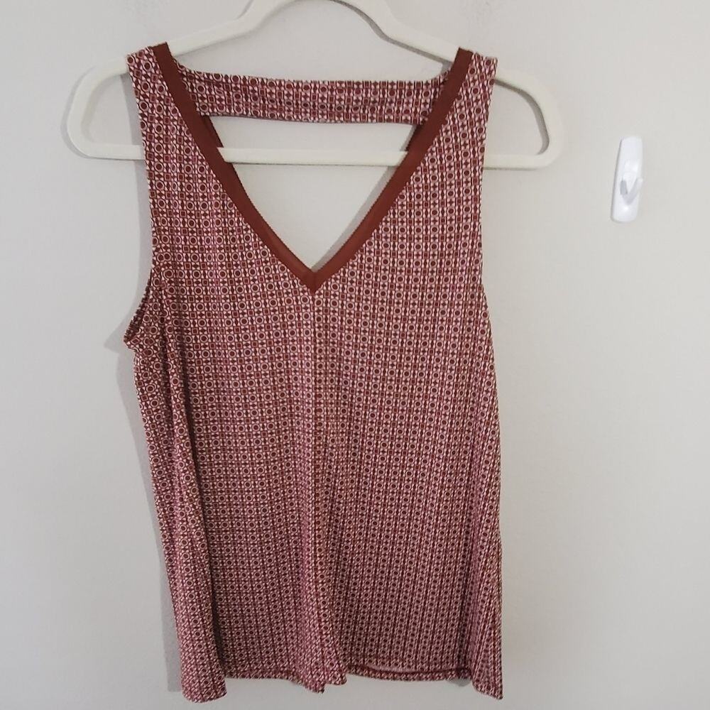 BANANA REPUBLIC‎ flowy tank top size small